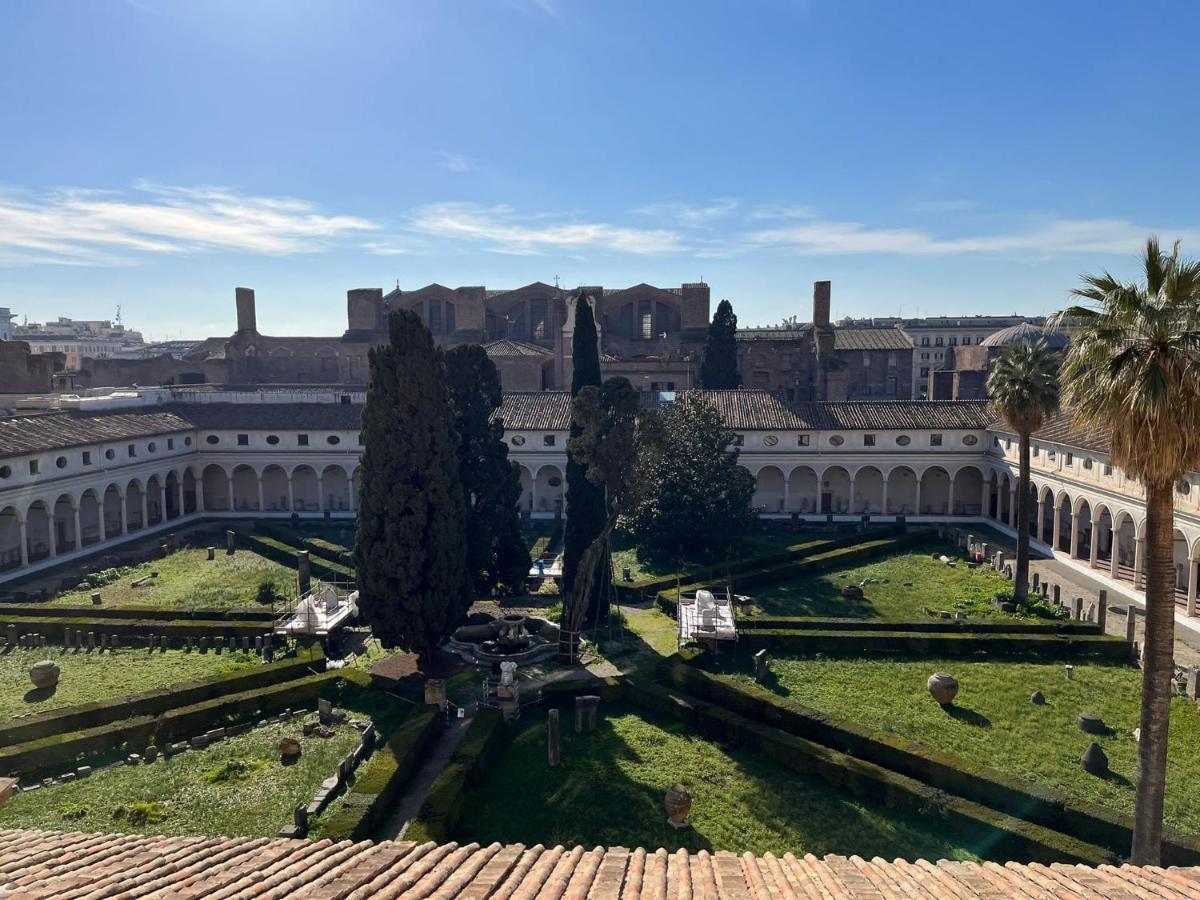 Michelangelo Garden Room Rome Exterior photo